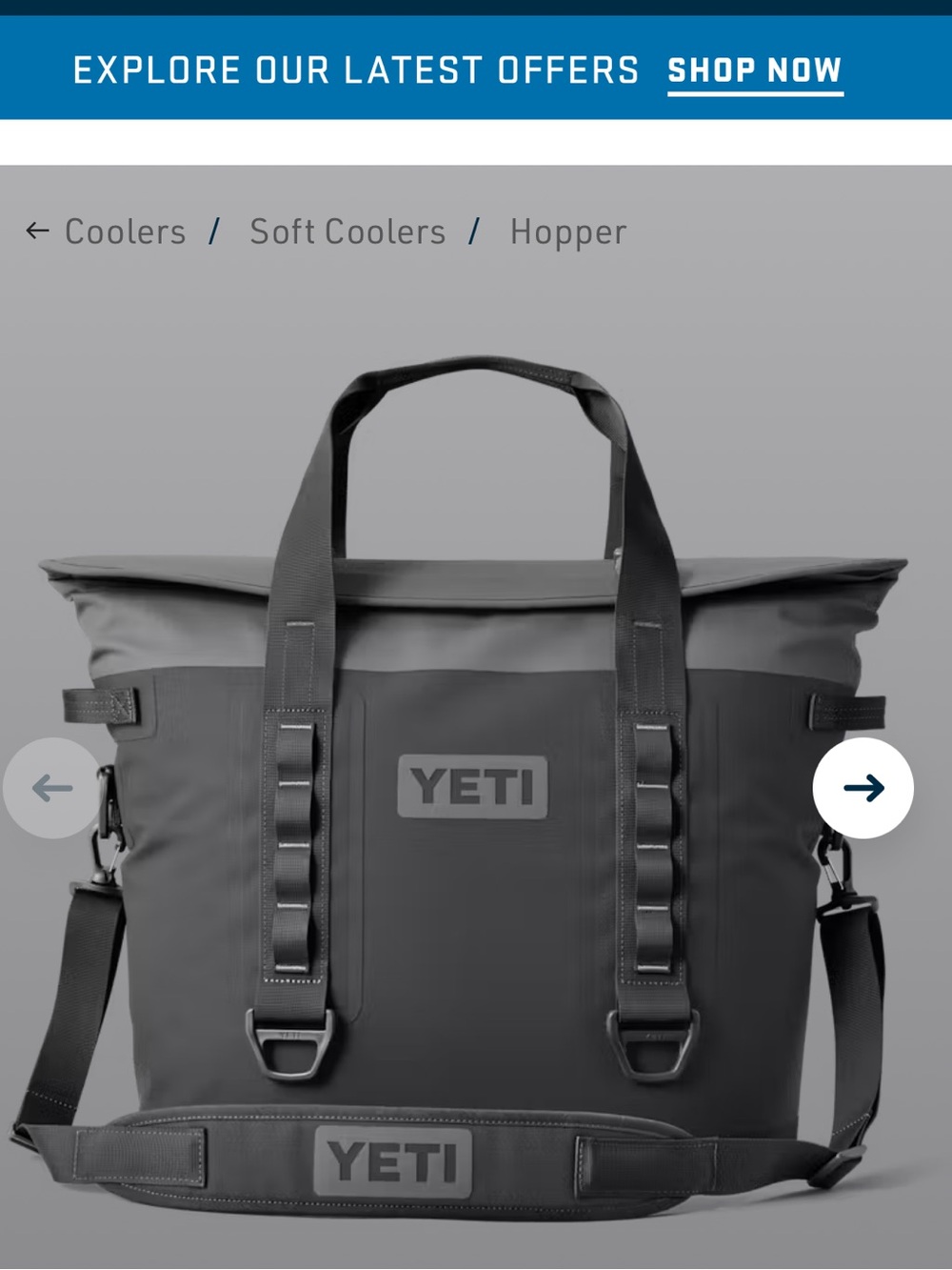 Yeti hopper 350 - Picture 6 of 9